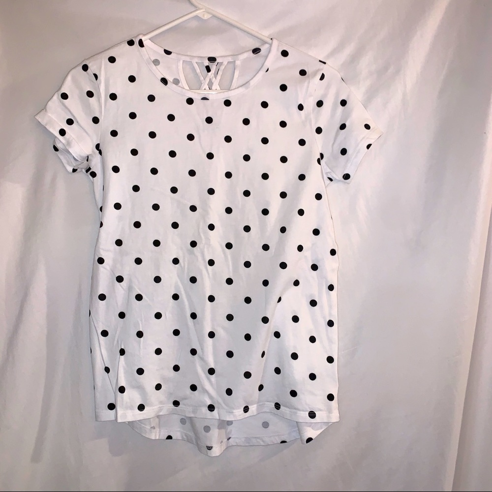 5 for $25 💕Polka dot top